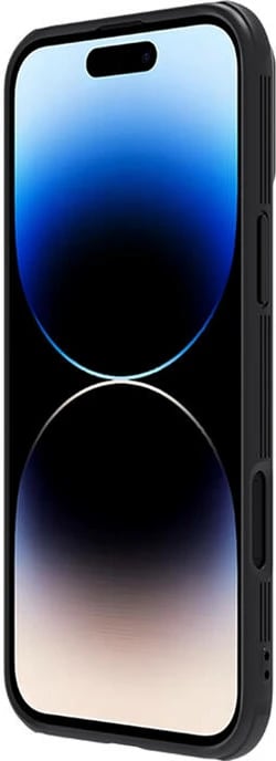 Mbështjellës Nillkin CamShield Pro për iPhone 16 Pro Max, i zi