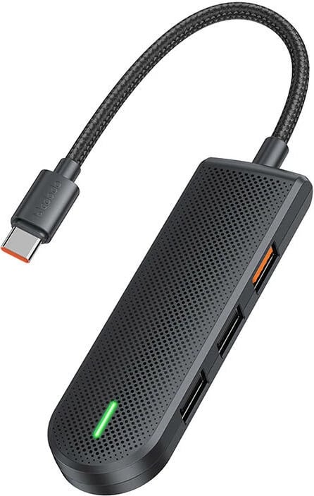 Hub USB-C Mcdodo HU-1430 5në1, Gri