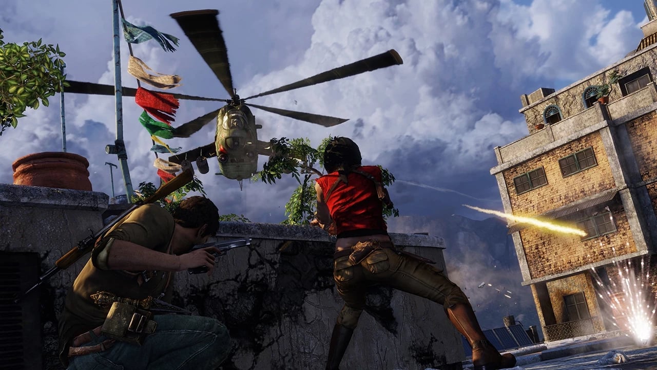 PS4 Uncharted: The Nathan Drake Collection - PS Hits