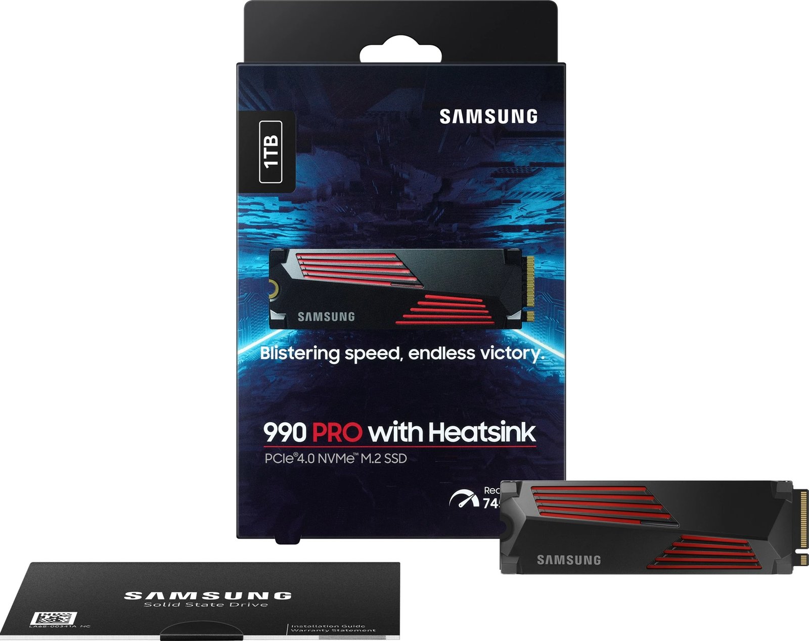 Disk SSD Samsung 990 PRO - 1TB - M.2 PCIe 4.0 x4 (NVMe), i brendshëm