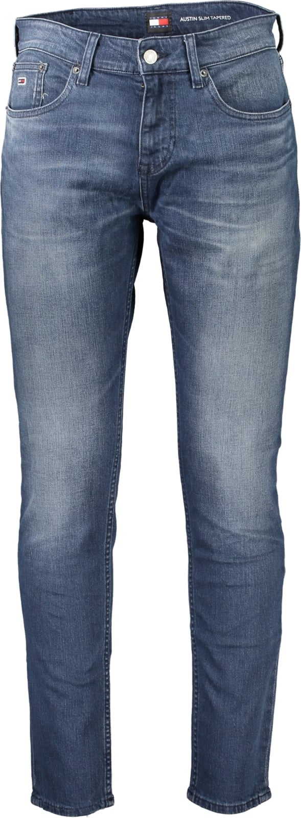 Pantallona jeans për meshkuj TOMMY HILFIGER Austin Slim Tapered, të kaltërta