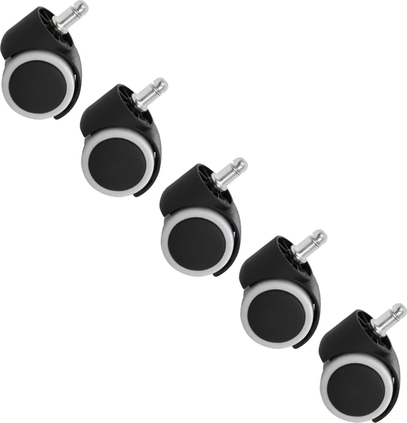 Pjesë rezervë për rrotat e karriges zyre, set 5 copë, FH1093.01, ΗΜ1053, ΗΜ1054, ΗΜ1057