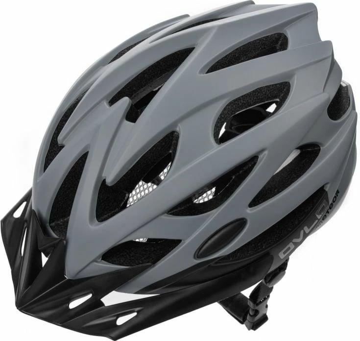 Helmetë biçiklete Meteor unisex, gri