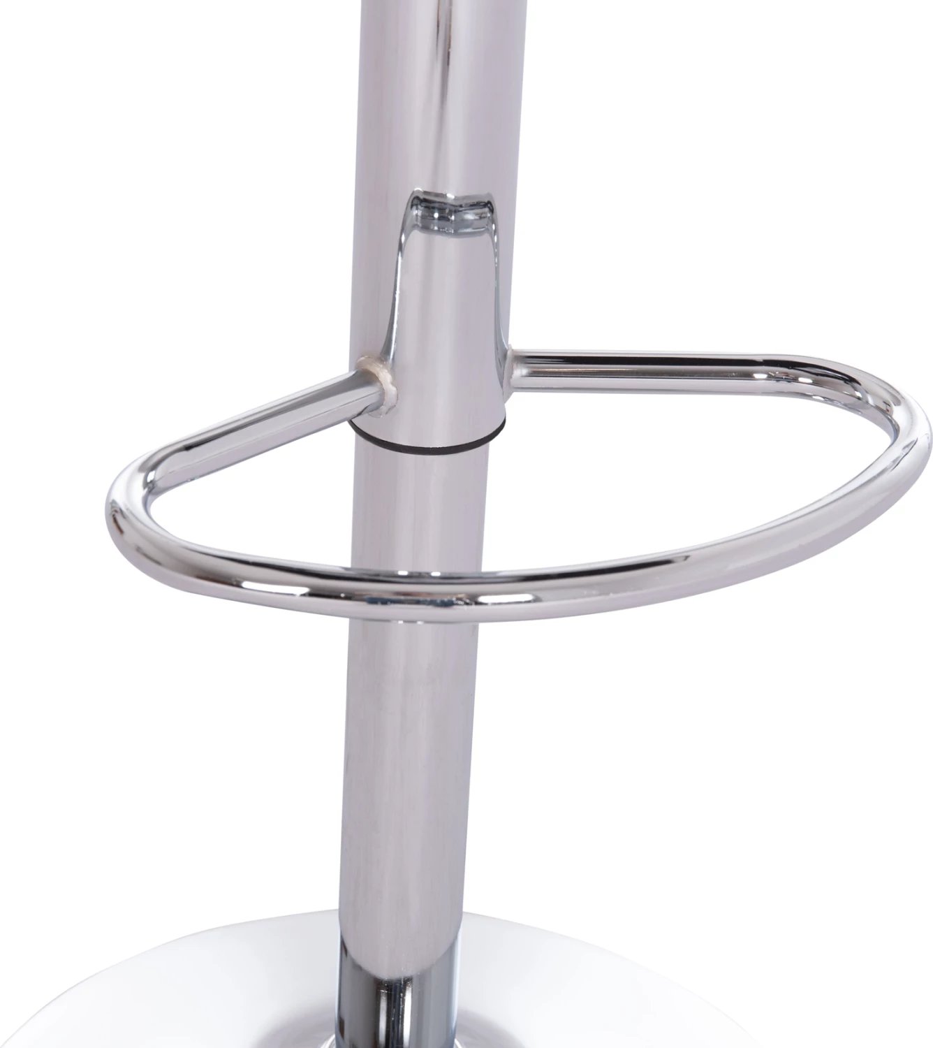 Karrige për bar rrotulluese NEXUS, lëkurë sintetike e bardhë, FH209.22, set 2 copë, 43x47x116cm