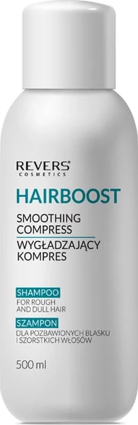 Shampo Compress për flokë të ashpër dhe pa shkëlqim Revers, 500ml