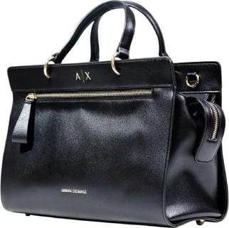 Çantë Armani Exchange, femra, e zezë