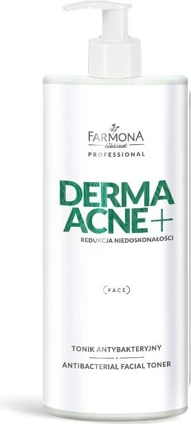 Tonik fytyre për femra Farmona Professional Dermaacne+, 500ml