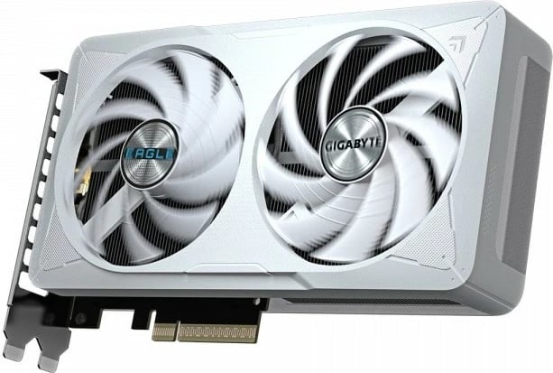 Kartë grafike Gigabyte GeForce RTX 5060 EAGLE OC ICE, 8GB GDDR7, e bardhë