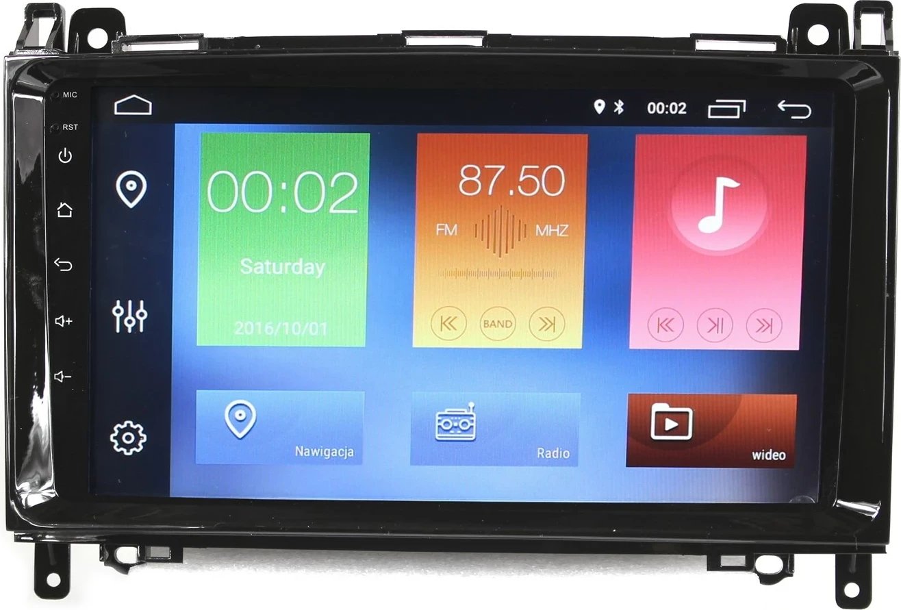 Navigacion Android për Mercedes W245, T245 A-Class, 4/64 GB