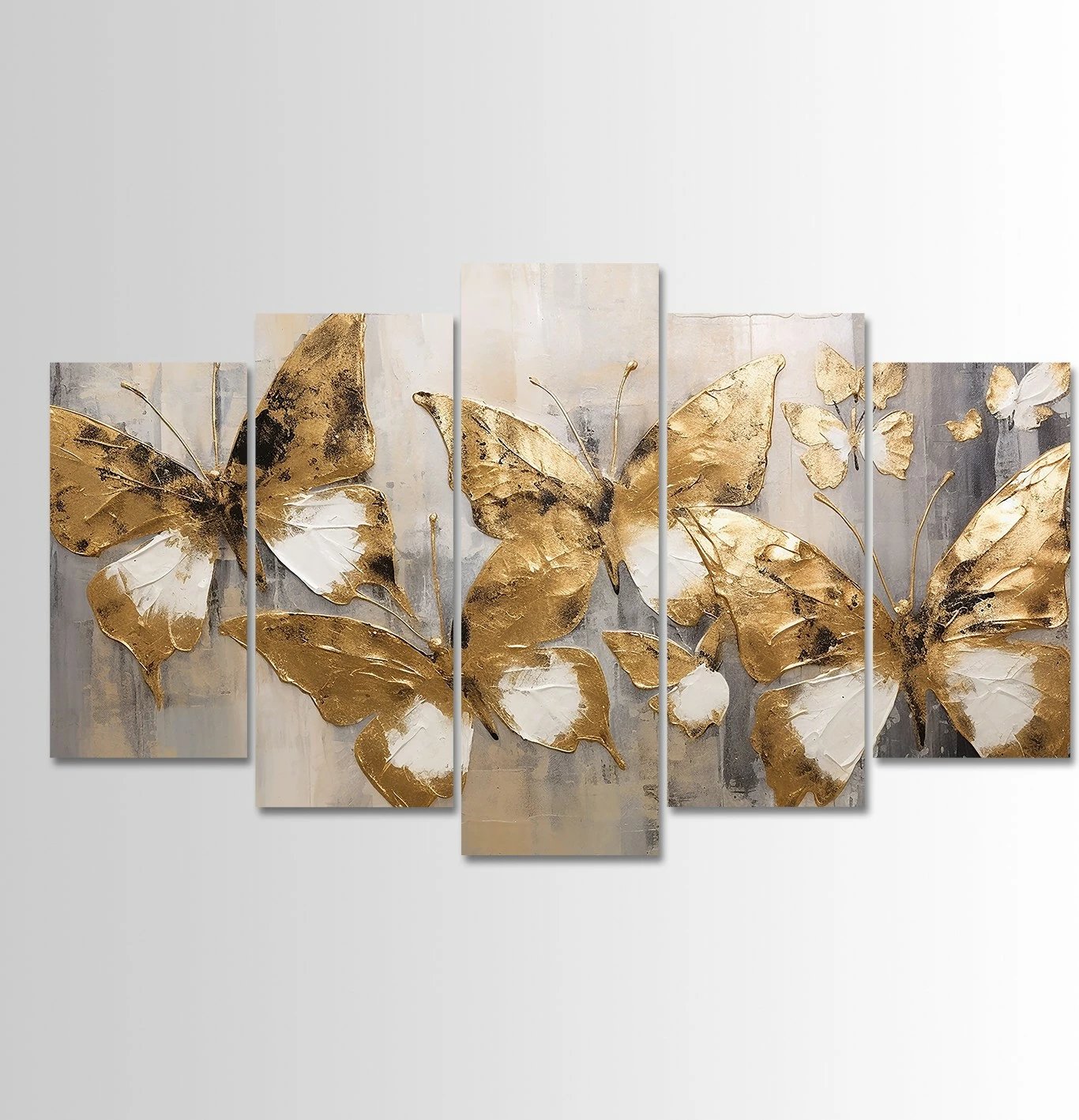 Pikturë dekorative MDF, 5 pjesë, shumëngjyrëshe, Wallity, 100x60cm