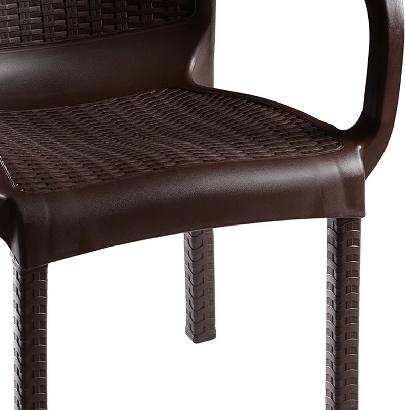 Karrige festive PP ngjyrë kafe e errët