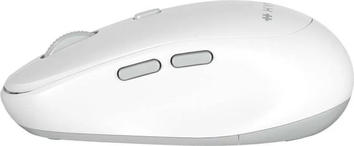 Maus wireless Targus Hyper HyperSpace Next, Bluetooth, 2400 DPI, 6 butona, bardhë/gri
