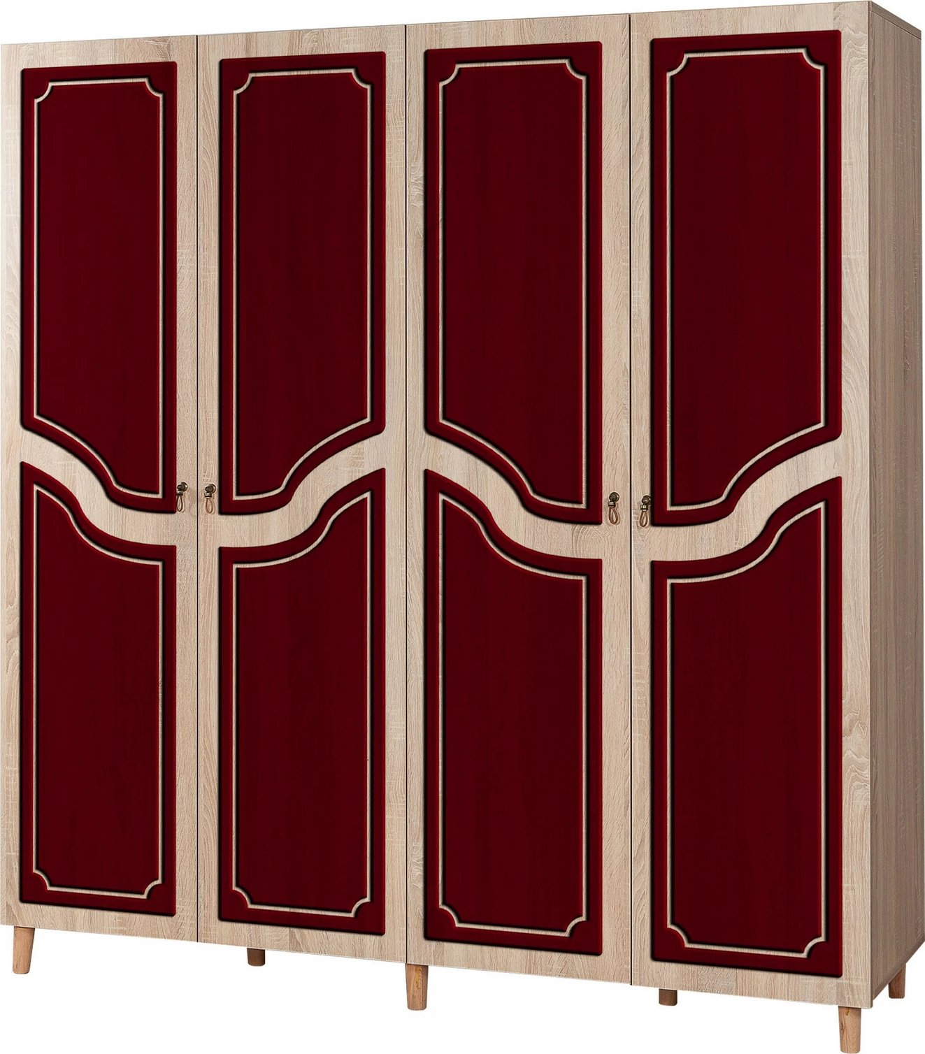 Dollap Skye Decor, ngjyrë lisi Sonoma, İmaj-621