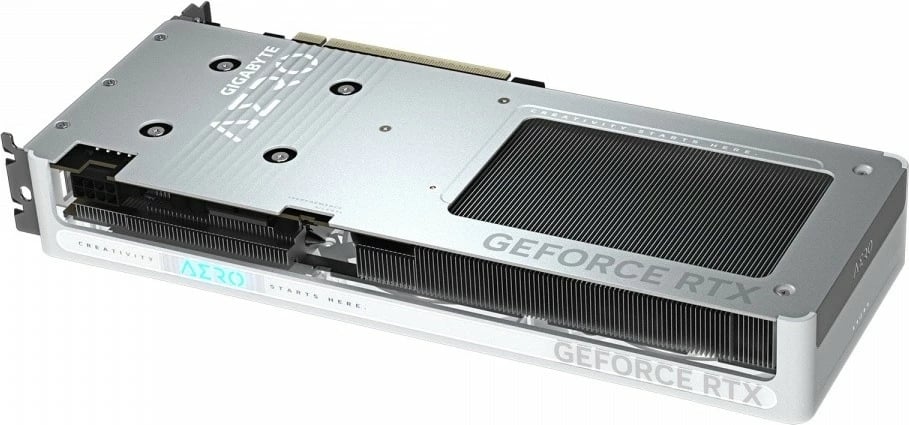 Kartelë grafike Gigabyte GeForce RTX 5060 AERO OC 8GB GDDR7, e bardhë