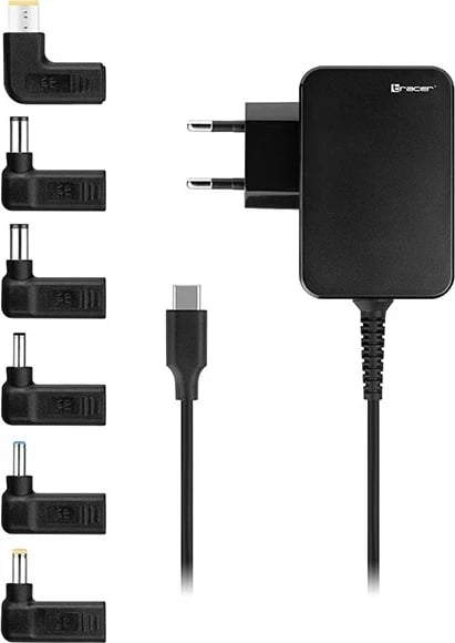 Zëvendësues universal Tracer Prime 65W USB-C 7w1 Zëvendësues universal Tracer Prime 65W USB-C 7w1