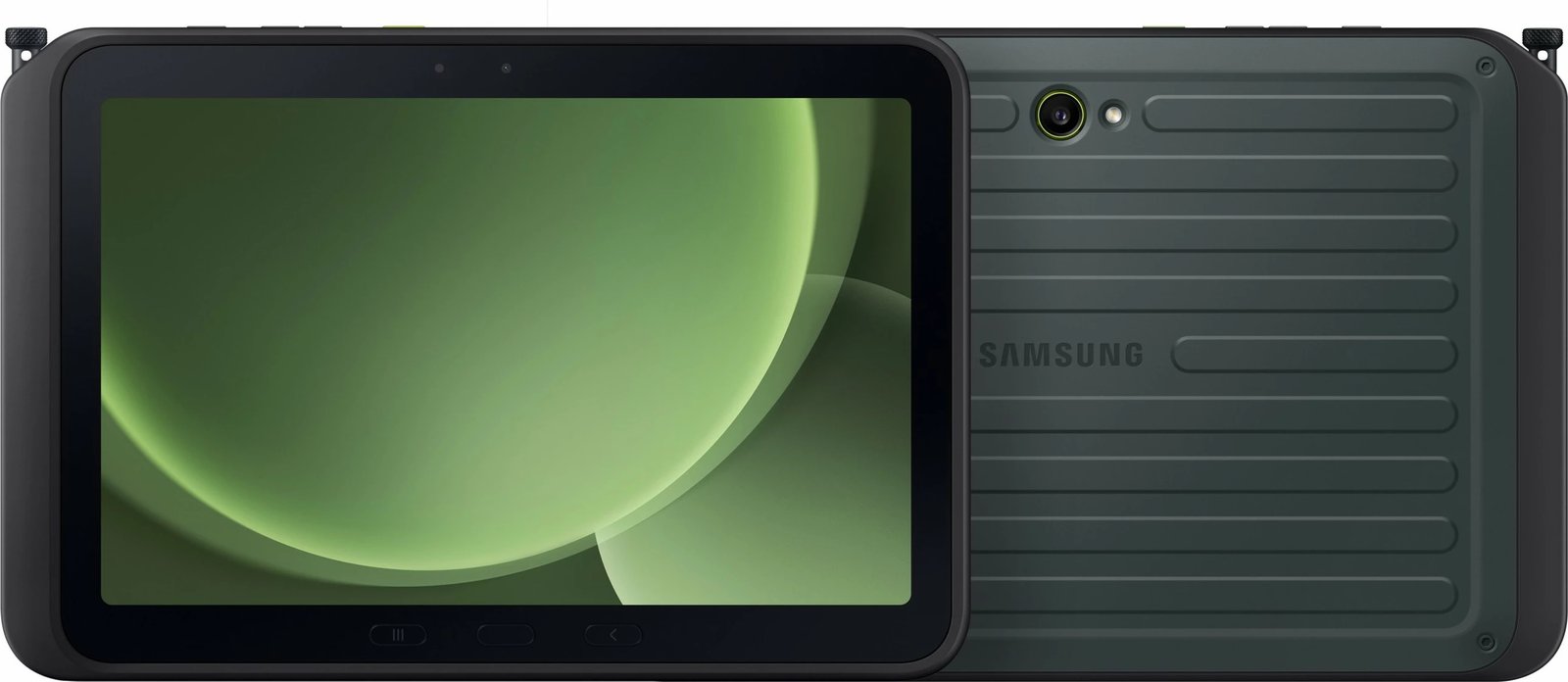 Tablet Samsung Galaxy Tab Active 5 Pro X356 10.1 5G 6GB RAM 128GB Enterprise Edition gjelbër