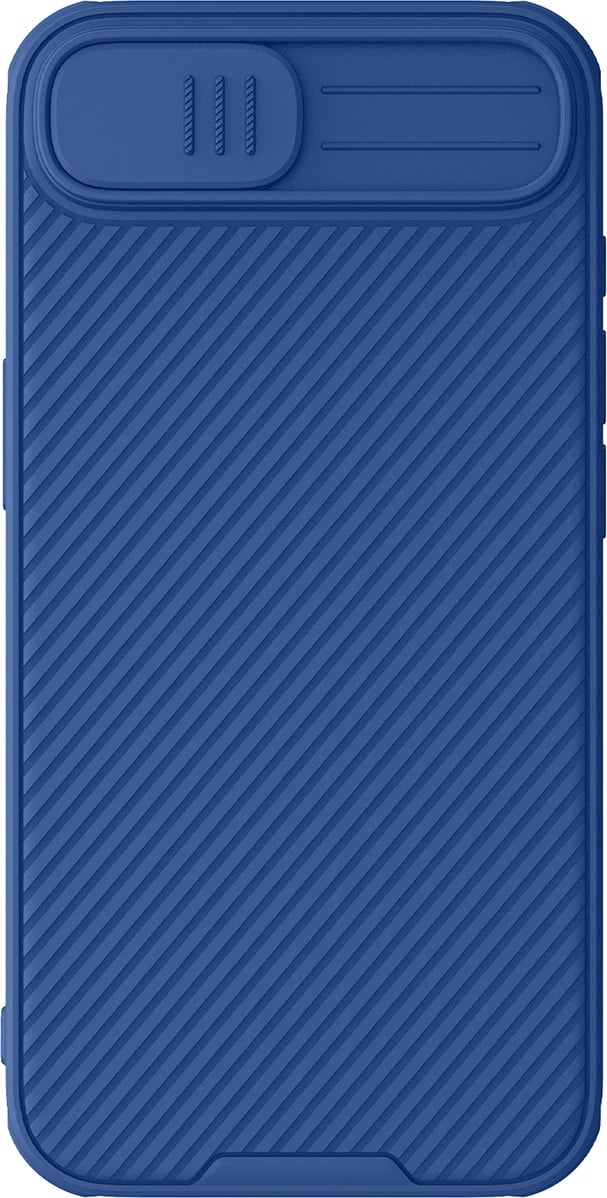 Mbështjellës Nillkin CamShield Pro për iPhone 16e, kaltër