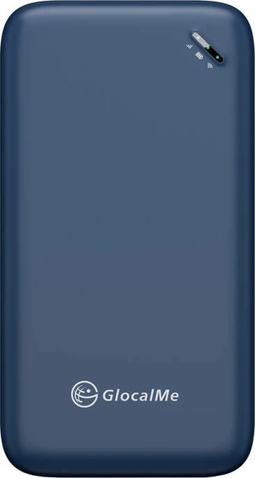 Ruter portativ GlocalMe UPP Blue, 4G/LTE, CloudSIM, 3000 mAh, Blu