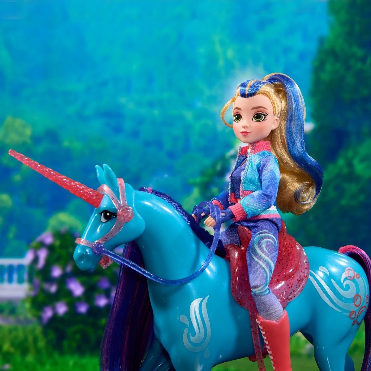 Kukull Unicorn Academy Fashion Isabel Spin Master 24cm, me aksesorë, për vajza