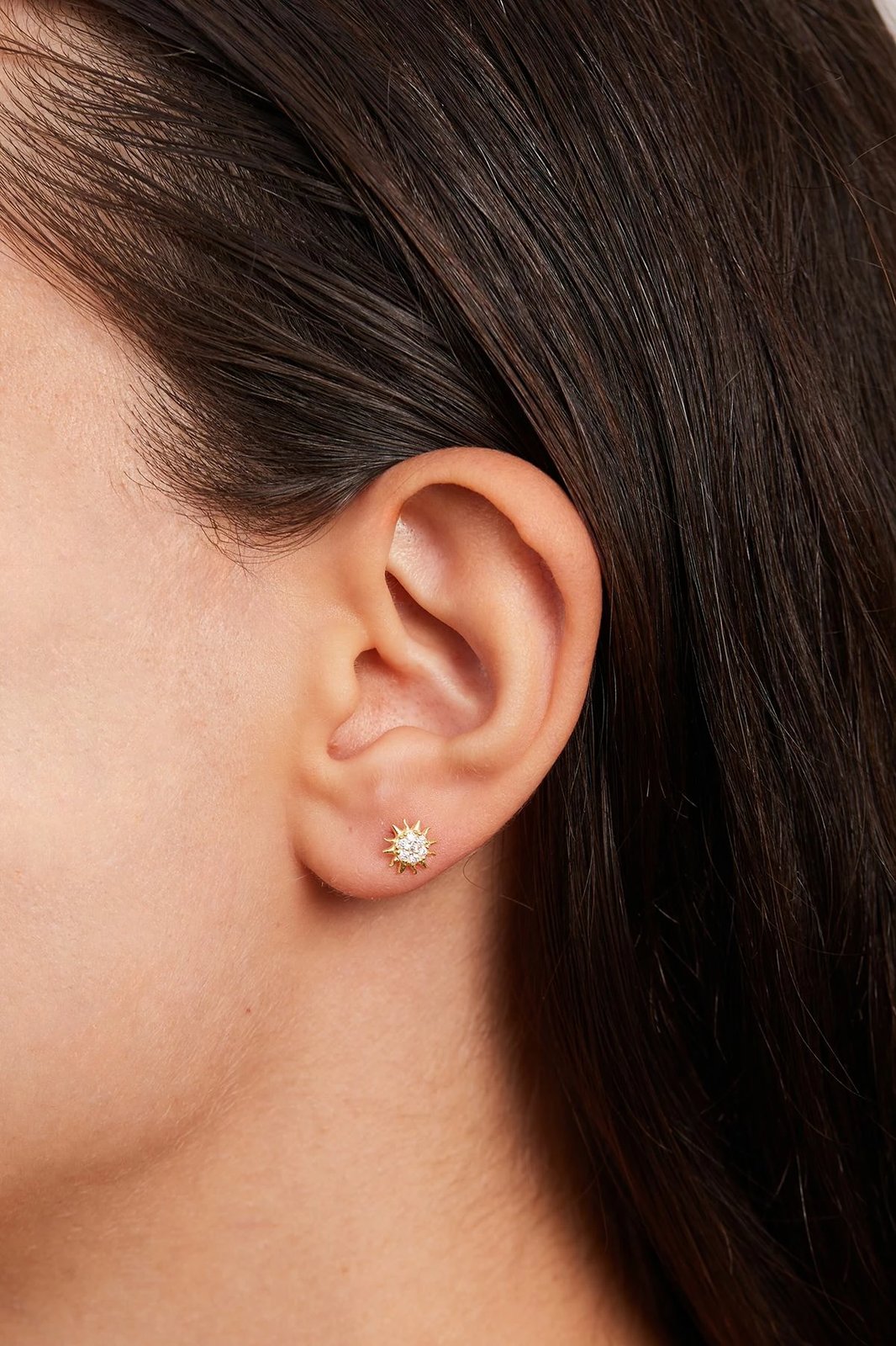 Vathë argjendi Elika, ngjyrë ari, ELKMD50590A