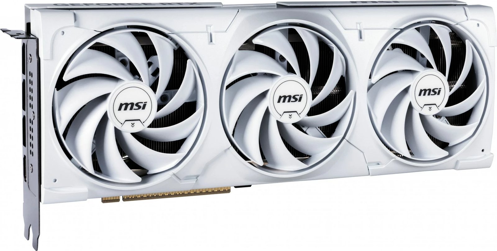 Kartelë grafike MSI VENTUS GeForce RTX 5080 16 GB, e bardhë