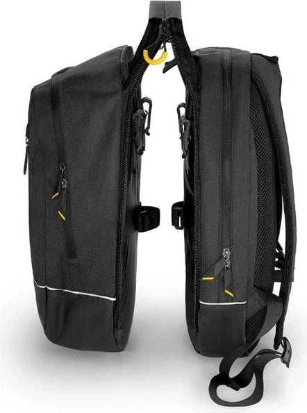 Çantë biçiklete/shpinore Wozinsky WBB30BK, 30L, e zezë