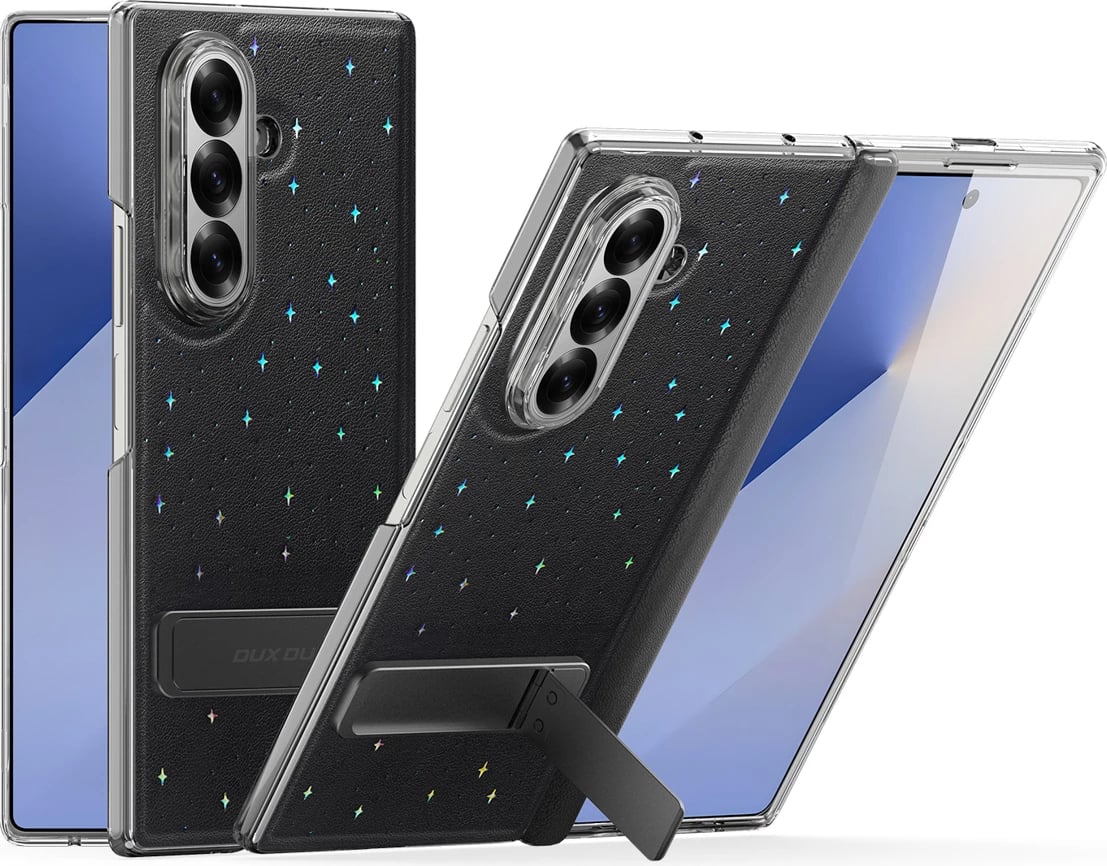 Mbështjellës Dux Ducis Stex për Samsung Galaxy Z Fold7, i zi