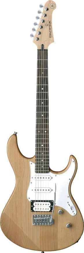 Kitarë elektrike Yamaha Pacifica PAC112V, Yellow Natural Satin, e bardhë