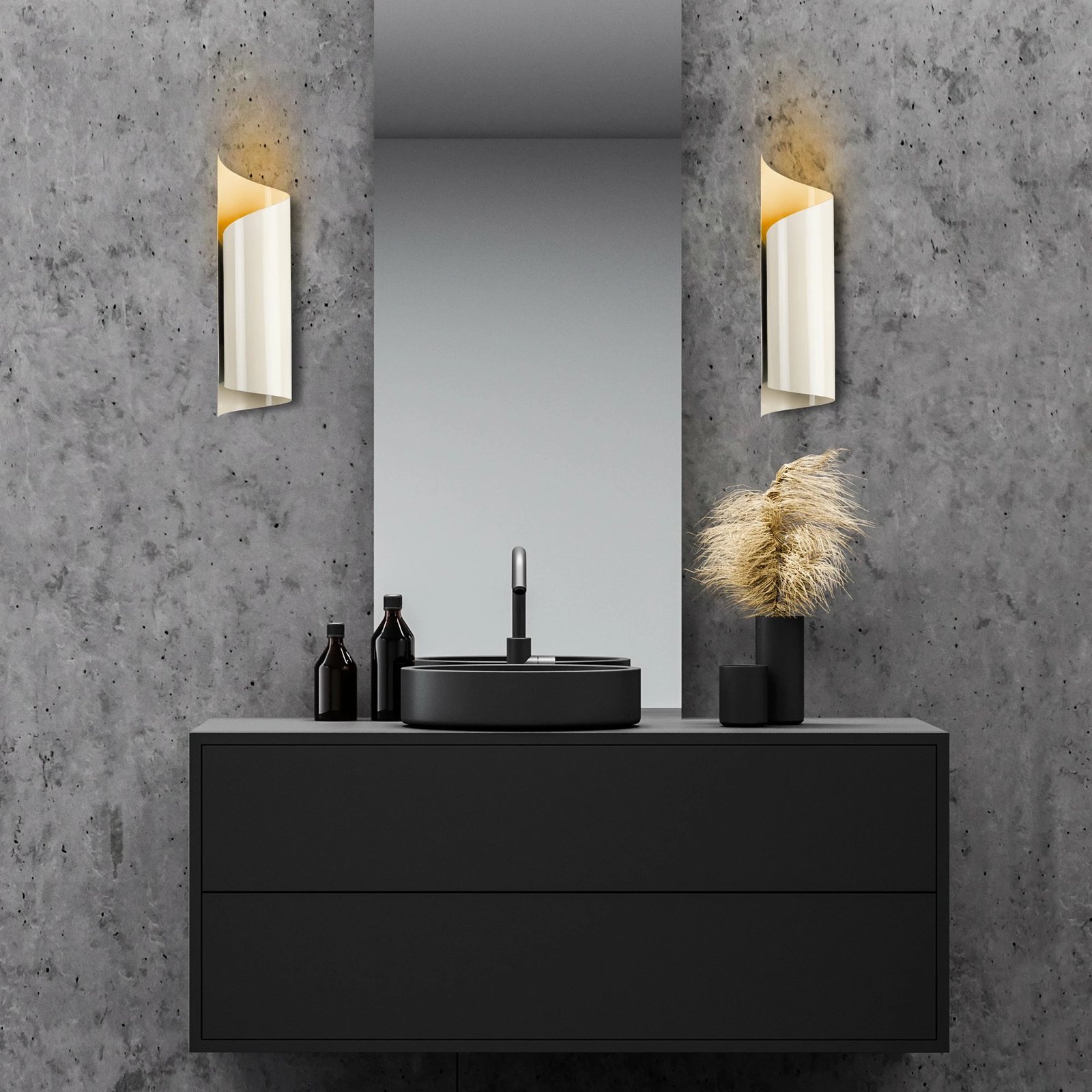 Llambë muri Opviq, krem, GMN-000012 Llambë muri Opviq, krem, GMN-000012