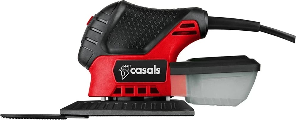 Lëmues orbital Casals SD75, 75W, i zi