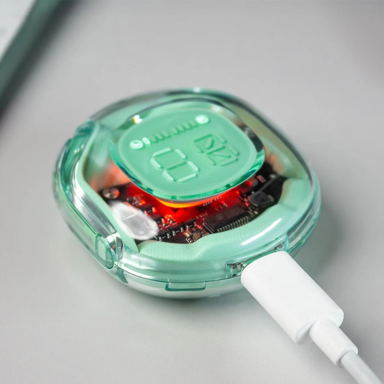 Kufje wireless Acefast T8, TWS, Bluetooth 5.3, mint