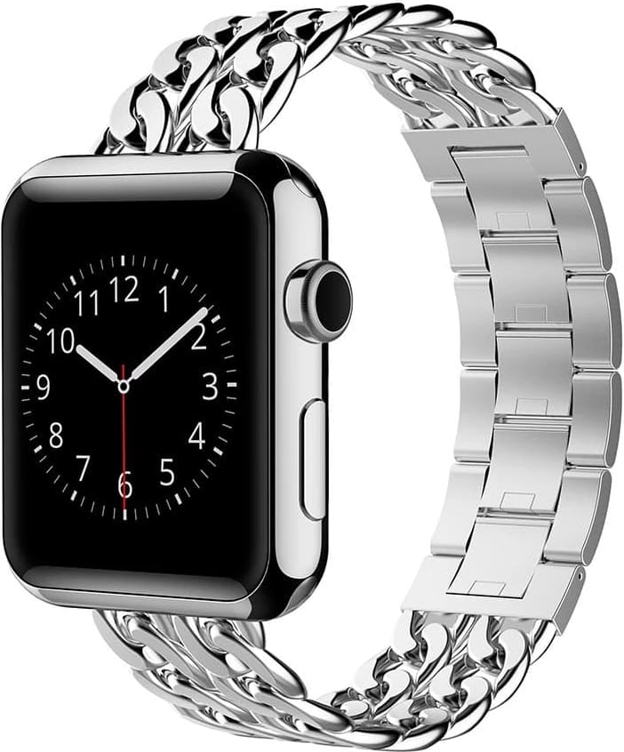 Rrip per ore Bandora MT1003 42/44mm Silver (Argjend, 42/44mm)