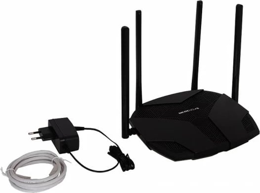 Router TP-LINK Mercusys MR70X WiFi 6 AX1800, 3 LAN, 1 WAN, i zi