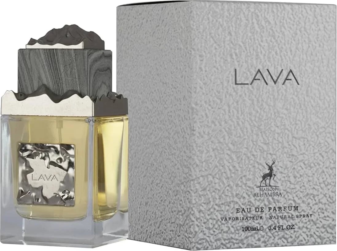 Eau de Parfum unisex Maison Alhambra Lava 100ml