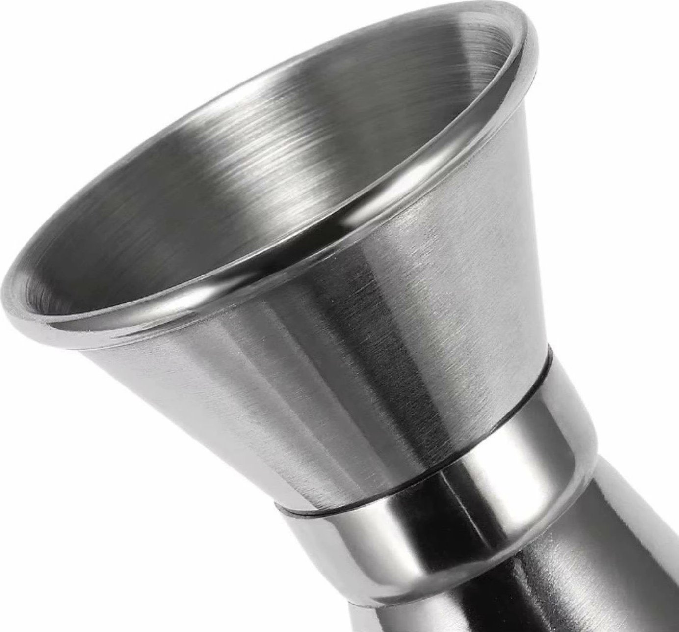 Jigger çeliku Hermia Concept, ngjyrë argjendi, 2/4 ml