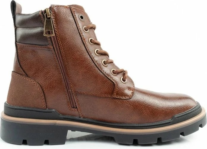 Çizme chelsea për meshkuj Wrangler, kafe