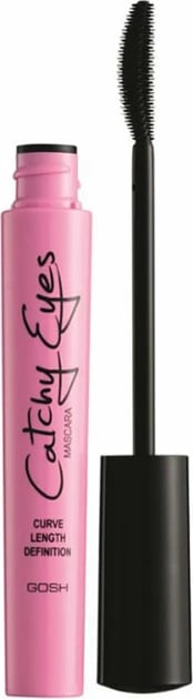Mascara GOSH Catchy Eyes 001 Black 8ml