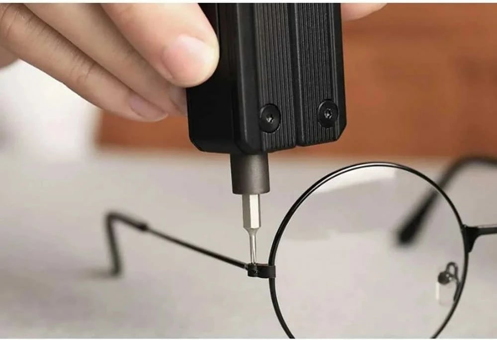 Multitool NEXTOOL GEMINI 13-in-1 me kaçavidë elektrike, çelik inox