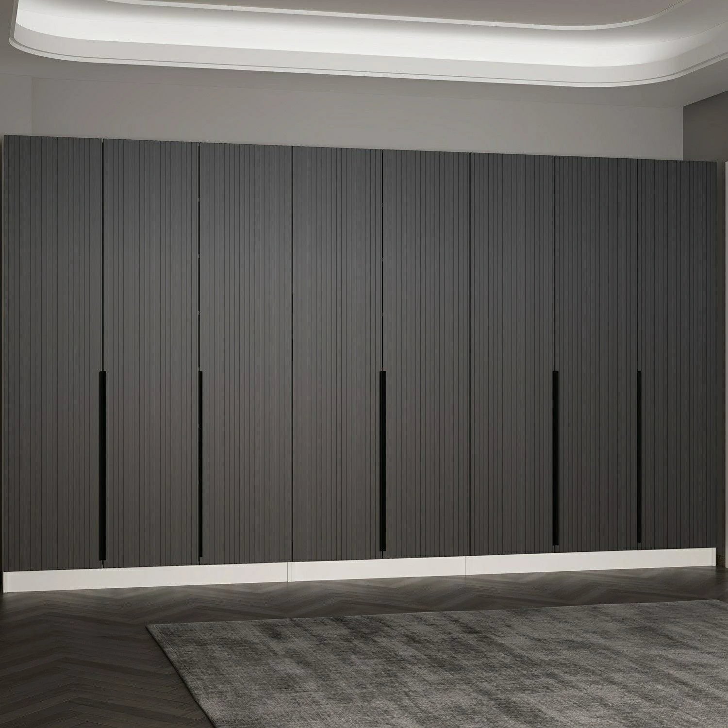 Stendë korridori, ngjyrë antracit, Skye Decor, Noah - 8273