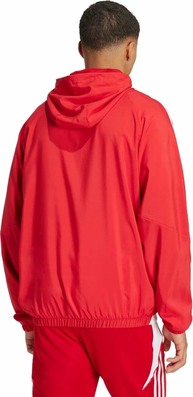 Jakne për meshkuj adidas, e kuqe