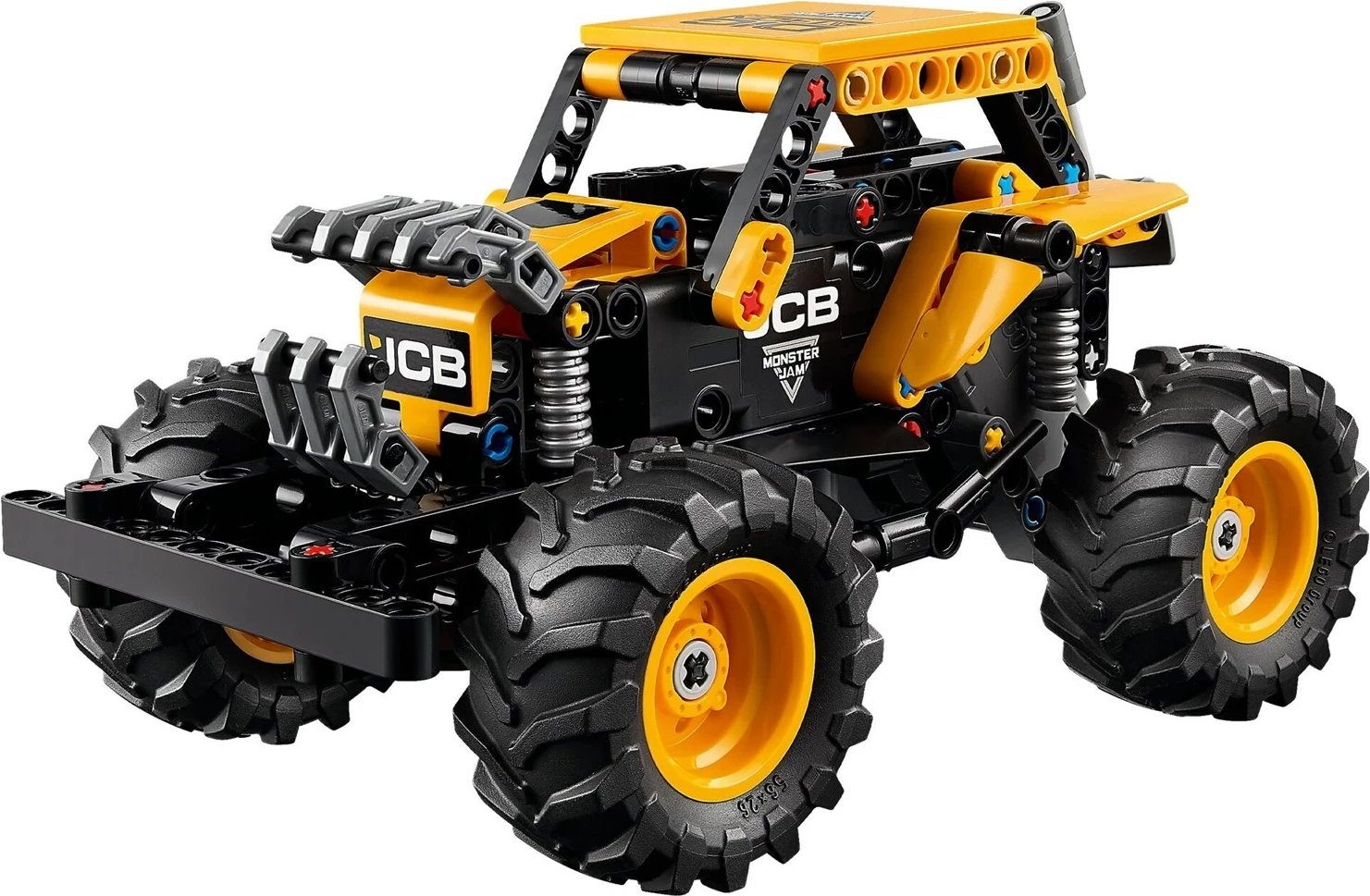 Lego Technic 42199, Set ndërtimi, 218 pjesë, Zi dhe Verdhë