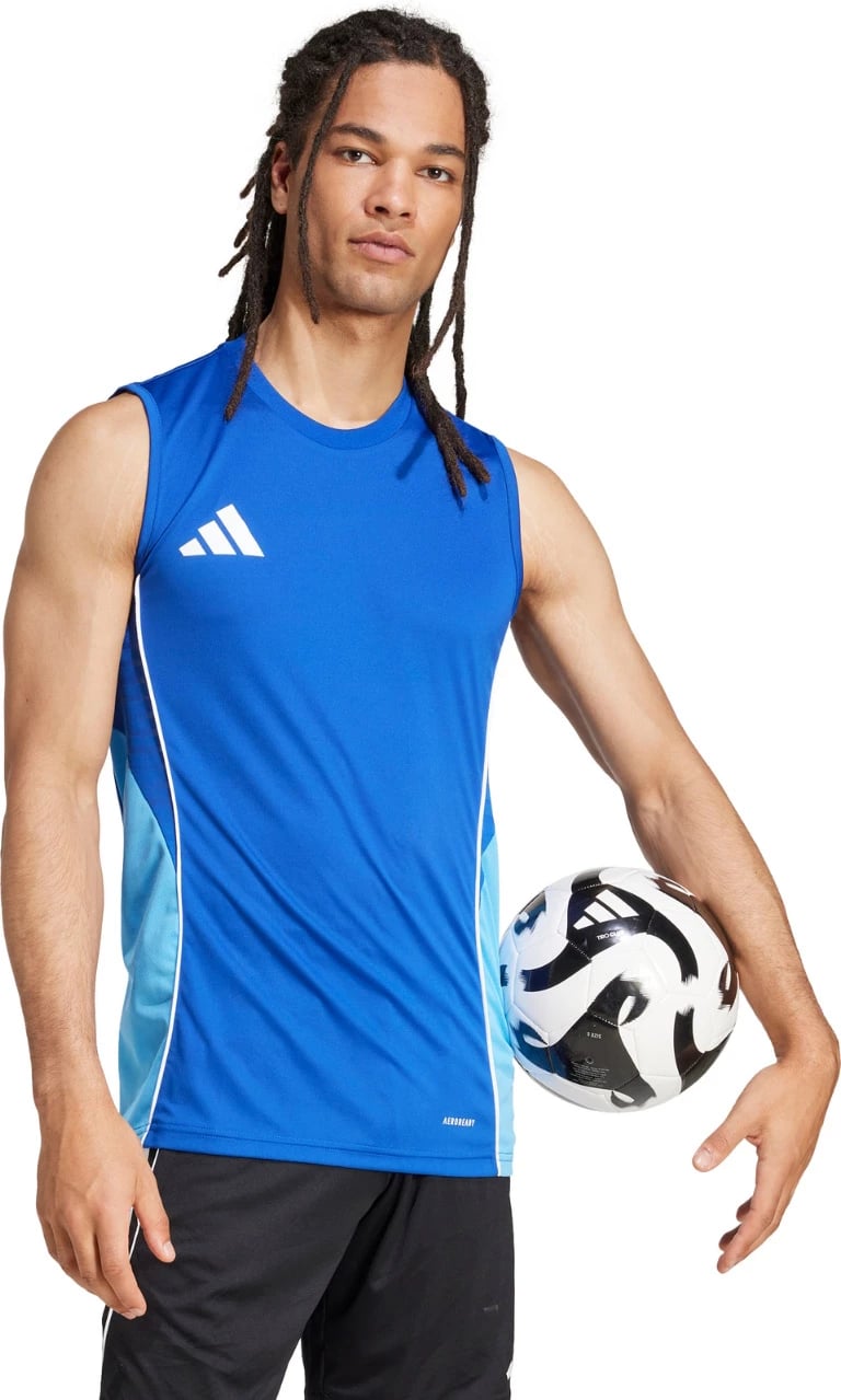 Maicë pa mëngë për meshkuj adidas, e kaltërt