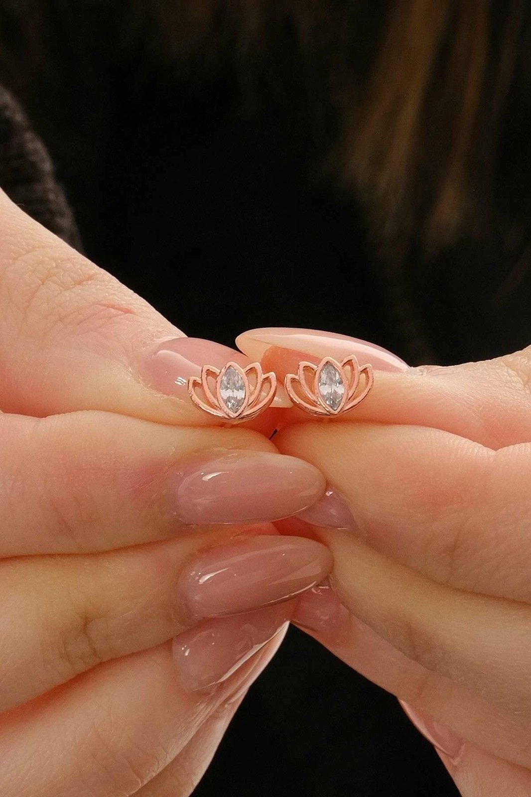 Vathë argjendi, ngjyrë ari rozë, Jumeon, SGTL12833