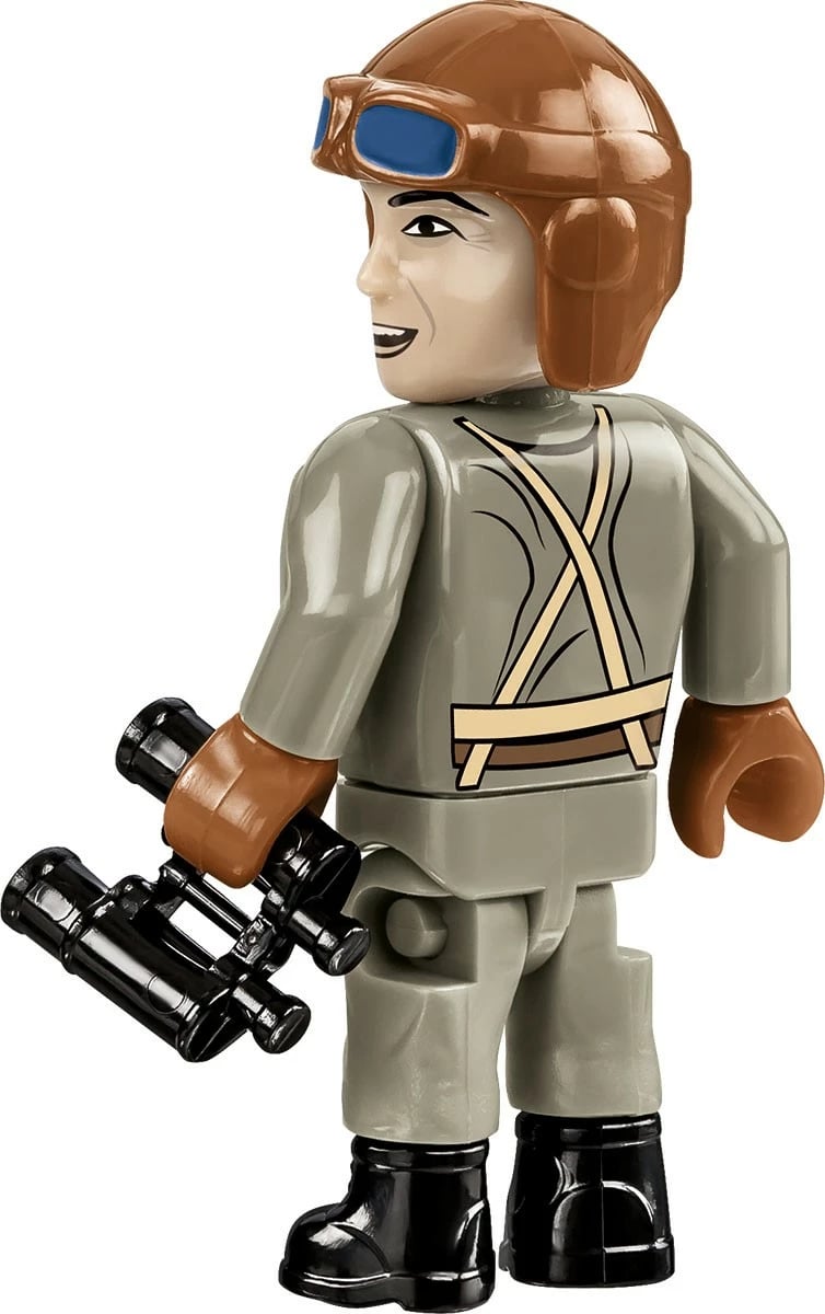 Set blloqesh Cobi PZL P.11c, Historical Collection, 320 pjesë, me figurë, Kafe