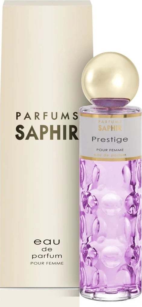 Eau de Parfum për femra Saphir Prestige Pour Femme, 200ml