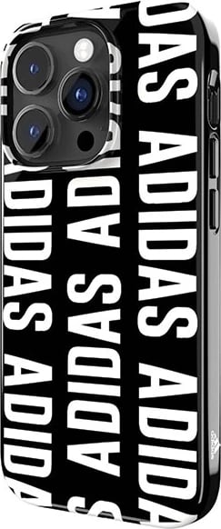 Mbështjellës Adidas OR Snap Case Logo për iPhone 14 Pro 6.1", zi