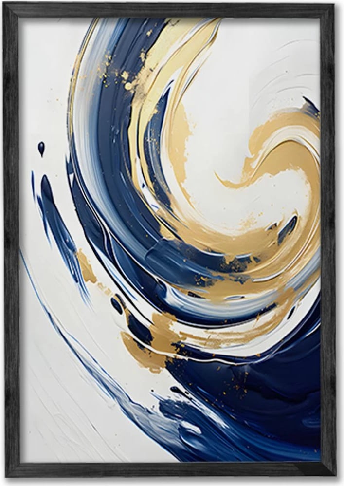 Pikturë dekorative me kornizë (3 copë), Wallity, Ersy3Syhcrv54