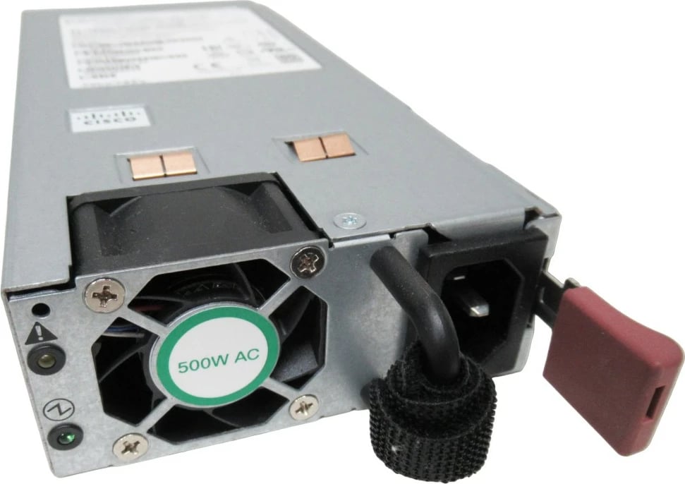 Furnizues energjie Cisco NXA-PAC-500W-PI, 500W, gri, për Nexus 93180LC-EX