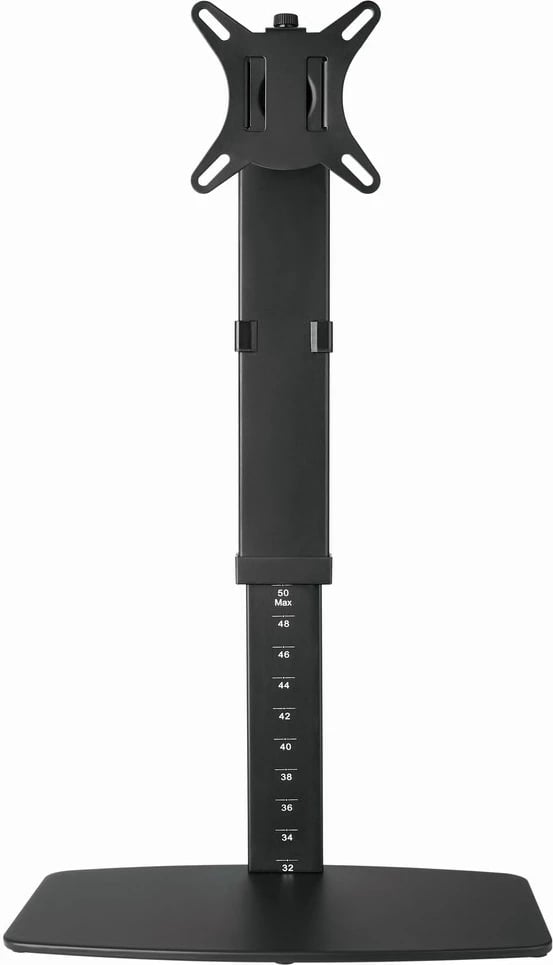 Mbajtëse monitori GEMBIRD MS-D1ST-02, rregullim lartësie, 17-32 inç, e zezë