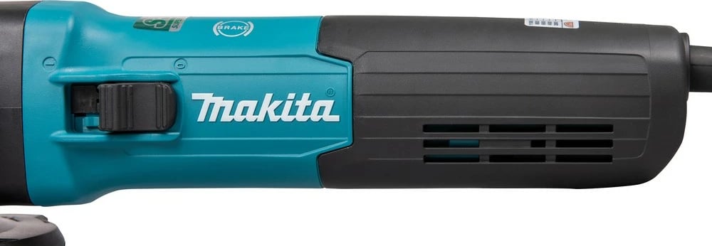 Mulli këndor Makita GA5091X01, 1900W, 125mm, i zi/gjelbër